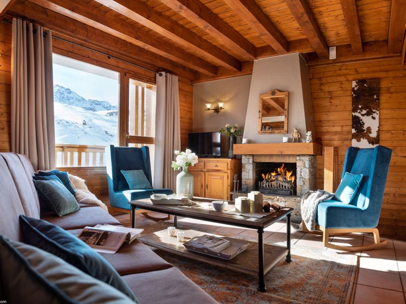 3-Room Apartment for 6 Comfort - Tourist Residence Montagnettes Soleil 1 - Val Thorens