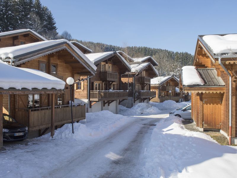 Apartment 3 Rooms 6 People - Apartment Bois de Champelle - Morillon Village