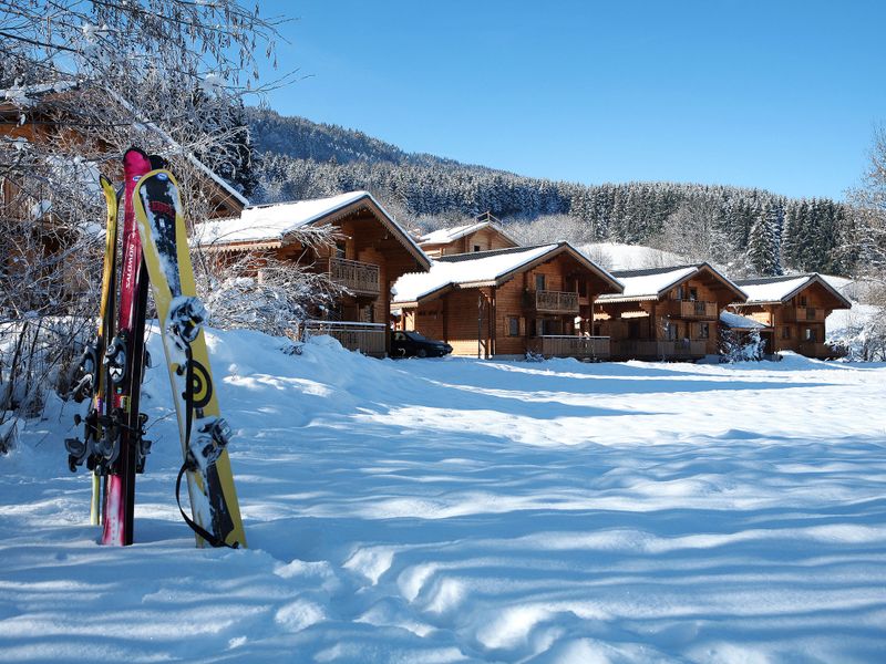 Appartement 4 pieces 8 personnes - Apartment Bois de Champelle - Morillon Village