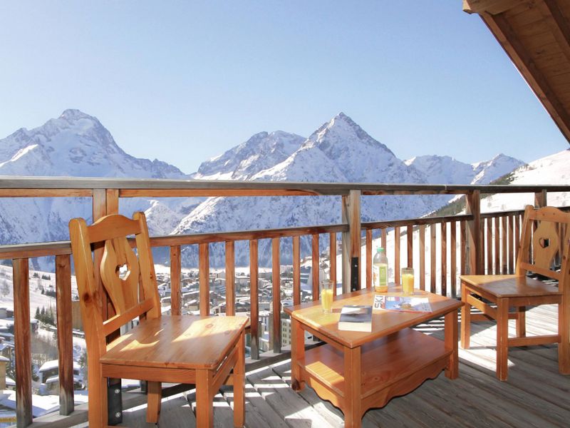 Apartment L'Ours Blanc - Les Deux Alpes Venosc
