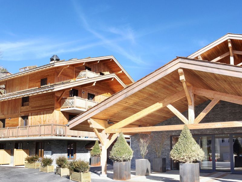 Apartment 1 Room 2 Persons Comfort - Apartment Mendi Alde - La Clusaz