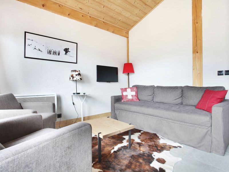 Apartment 2 rooms 4 persons Comfort - Apartment Odalys Collection Les Fermes de Chatel - Châtel
