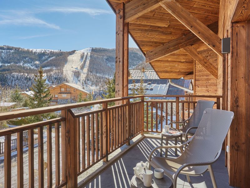 Apartment 2 rooms 4 persons Comfort - Apartment Résidence Odalys Le Mont d'Auron - Auron