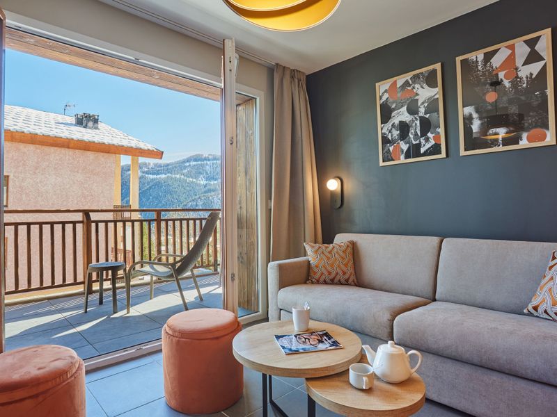 Apartment 2 rooms 6 persons Comfort - Apartment Résidence Odalys Le Mont d'Auron - Auron