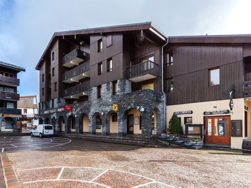 Apartment Les Arcades A - Doucy