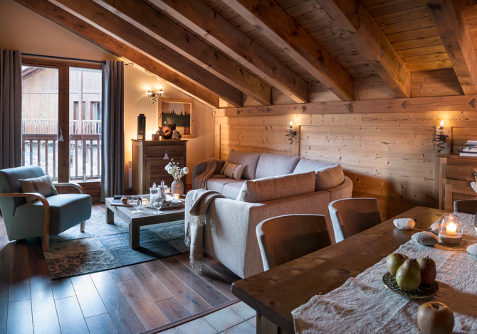 3 Rooms 4 Persons - Résidence Hameau de la Sapinière **** - Les Menuires Reberty 1850