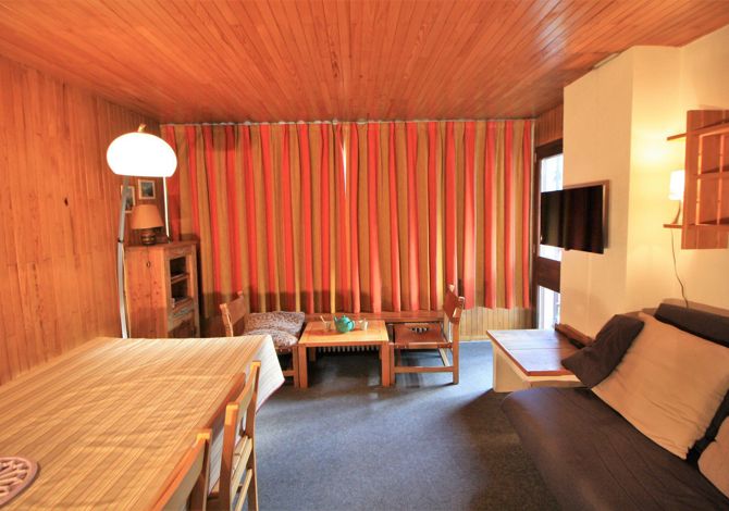 3-room apartment 8 people PREMA7 . - Apartements PRÉMOU - Tignes 2100 Le Lac