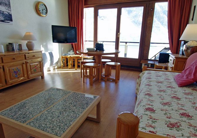 2-room apartment 5 people CIM21 . - Apartements CIMES - Tignes 2100 Le Lac