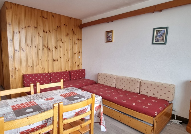 Studio cabin 3/4 people Etoile E115 - travelski home classic - Vue Mont Blanc - Plagne - Aime 2000