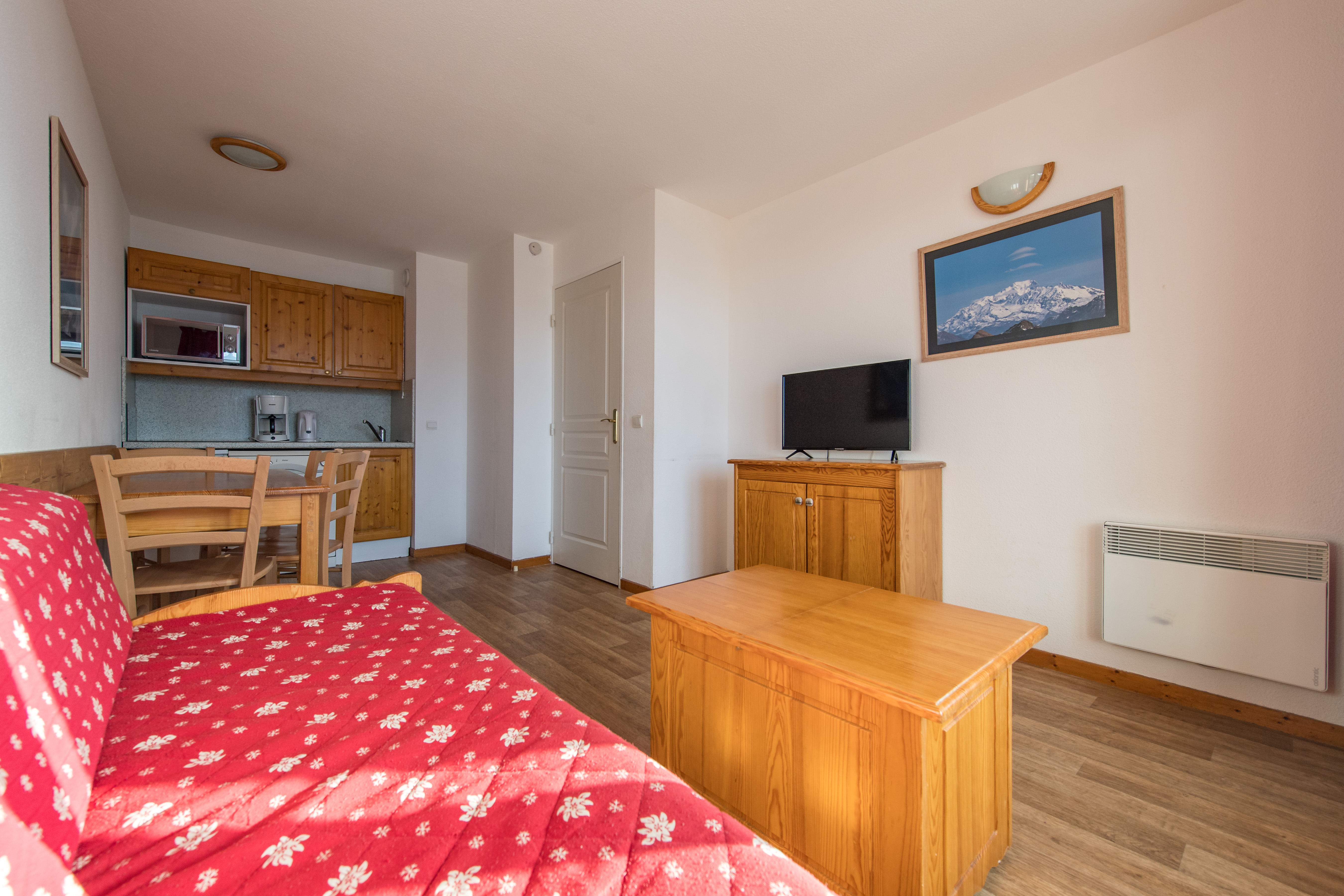 2-room apartment 4 people . - travelski home select - Residence Les Hauts de Valmeinier 4* - Valmeinier