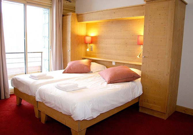 4 Pieces 8/10 personnes 4th floor - Résidence Almes 1 - Tignes 2100 Le Lac