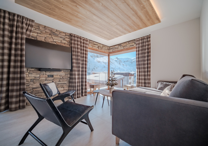 4 Rooms 8 persons - Résidence Denali - Tignes 2100 Le Lac