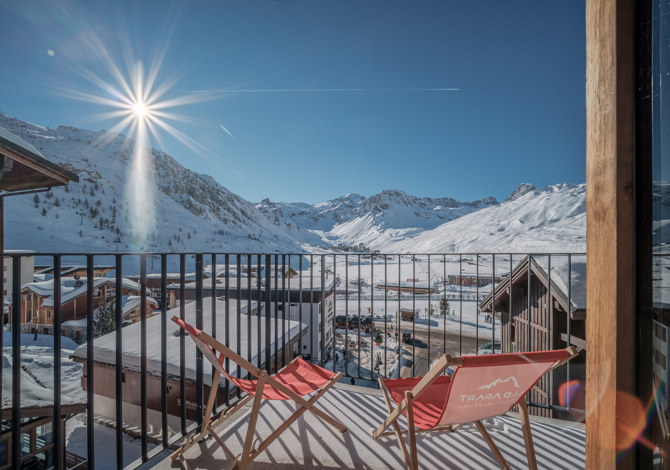 8 Pieces 16 Persons - Résidence Denali - Tignes 2100 Le Lac