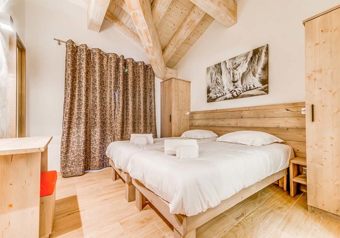 3 Rooms 8 people - Résidence Cap Neige - Tignes 2100 Le Lac