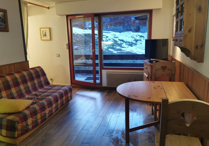 2-room cabin apartment 4 people D2 . - Apartements PLAN SOLEIL - Valloire