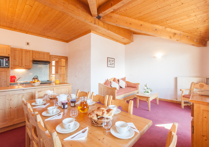 4-room apartment 8 people . - travelski home premium - Les Chalets de l’Adonis 4* - Les Menuires Bruyères