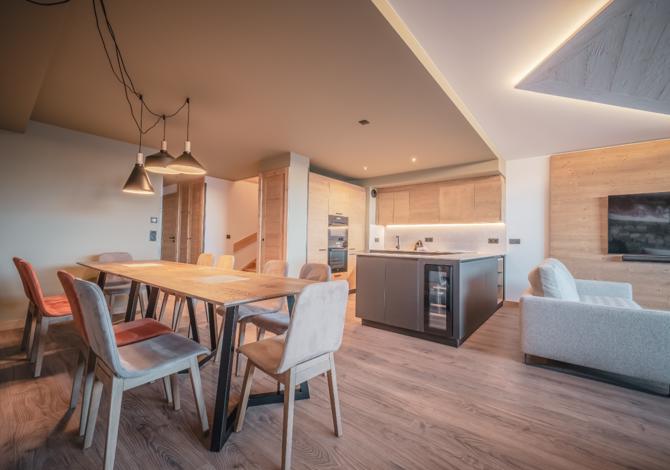 5 Pieces 12 personnes Duplex Cabine Vue Vallee - Résidence Le Sky - La Rosière