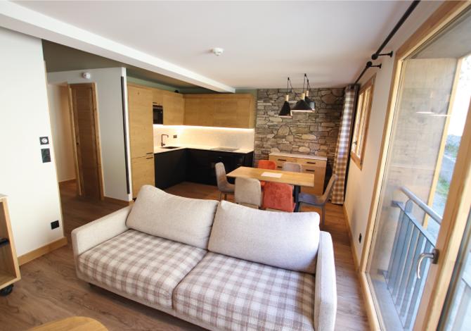 4 Rooms 6 persons Duplex Valley View n°400 - Résidence Le Sky - La Rosière
