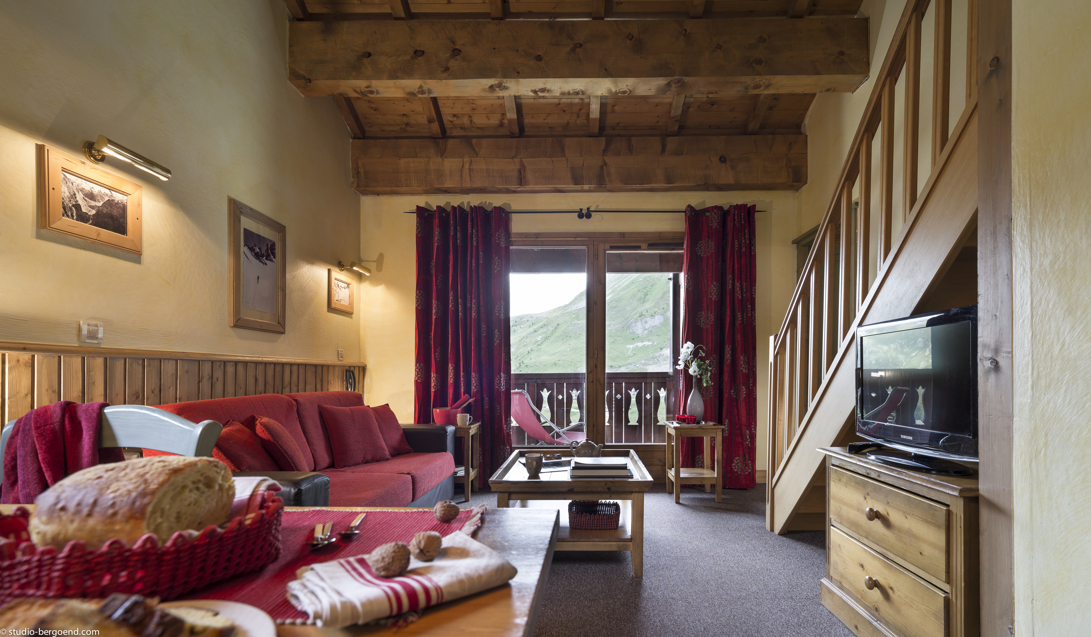 4-room apartment 6 people . - Résidences Village Montana 4* - Tignes 2100 Le Lac