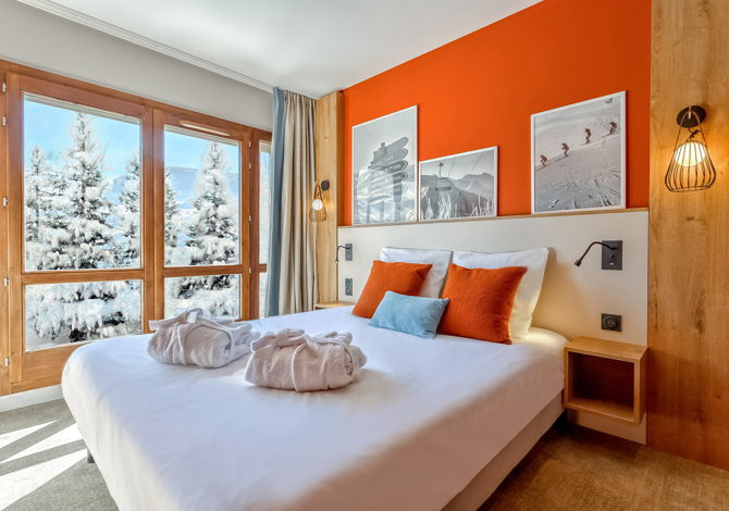 Club Belambra Flaine Panorama - All inclusive - Flaine Montsoleil 1750