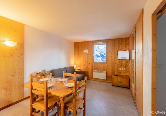 2-room cabin apartment 4/6 people non-refundable - travelski home classic - Les Chalets de la Fontaine du Roi 3* - Saint Jean d'Arves