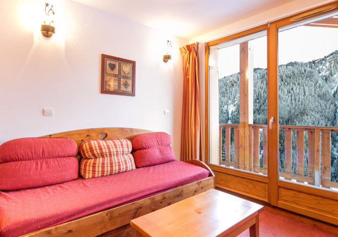 2-room apartment 2/4 people La Ramoure non-refundable - travelski home select - Residence La Turra & La Ramoure 3* - Valfréjus