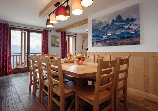 Chalet Grande Etoile 6 Pieces 10 Personnes - Chalet Grande Étoile - Alpe d'Huez