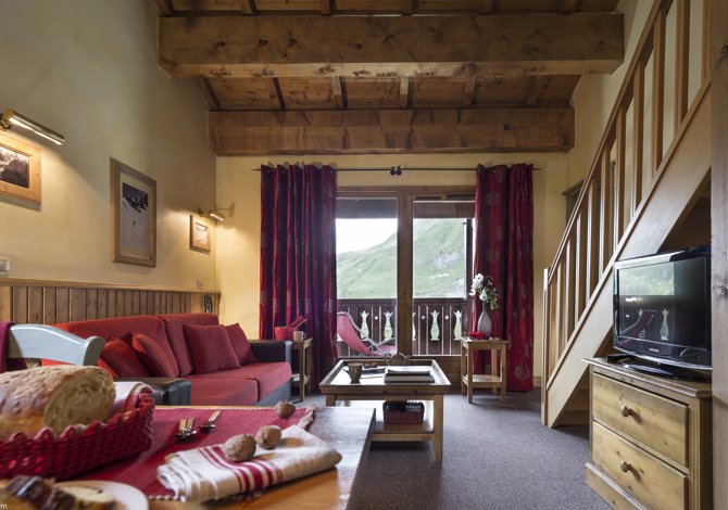 3 Bedrooms 6 people - Résidences Village Montana 4* - Tignes 2100 Le Lac