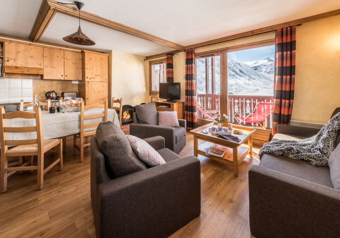 4 Bedrooms 8 people - Résidences Village Montana 4* - Tignes 2100 Le Lac