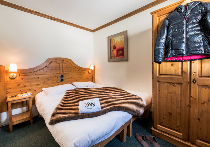 2 Bedrooms 4 people EARLY - Résidences Village Montana 4* - Tignes 2100 Le Lac
