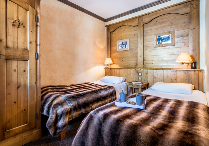 2 bedrooms sleeps 6 - EARLY sofa bed - Résidences Village Montana 4* - Tignes 2100 Le Lac