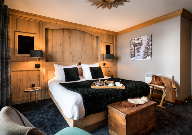 3 person suite with breakfast - Hôtel Les Suites du Montana 5* - Tignes 2100 Le Lac