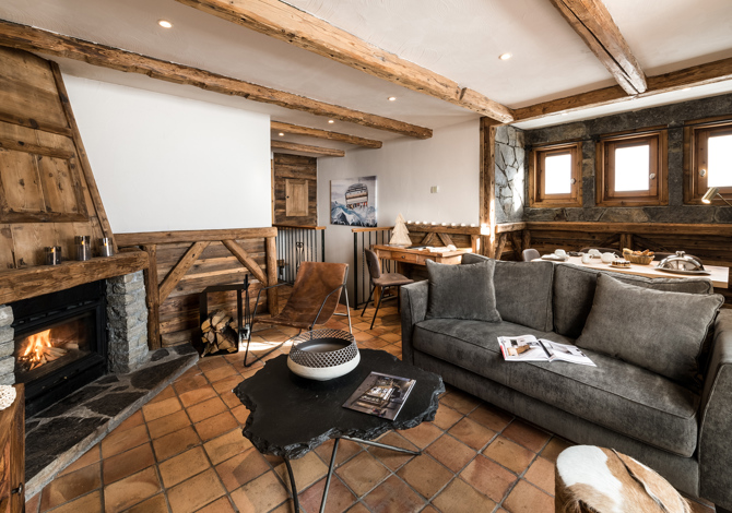 Privilege Suite 4 people with breakfast - Hôtel Les Suites du Montana 5* - Tignes 2100 Le Lac