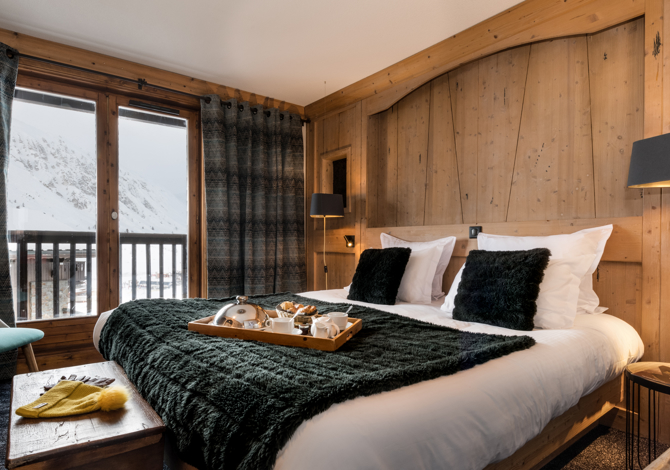 Privilege Suite sleeps 4 on half board - Hôtel Les Suites du Montana 5* - Tignes 2100 Le Lac