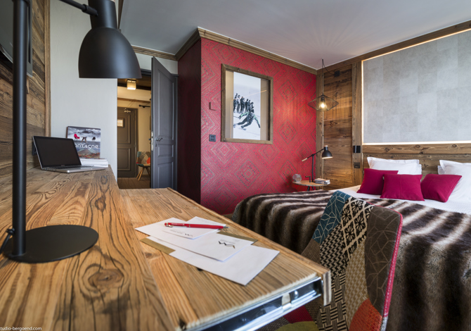 Standard room for 2 people on half board - Hôtel Village Montana 4* - Tignes 2100 Le Lac