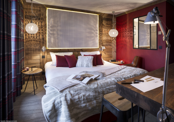 5 person Privilege room with half board - Hôtel Village Montana 4* - Tignes 2100 Le Lac