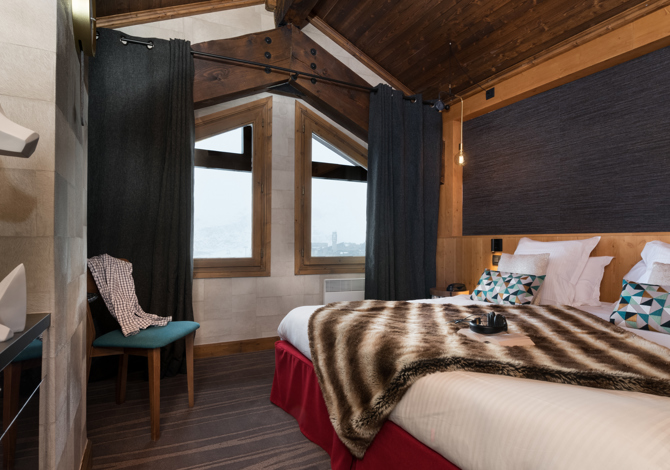 Duplex suite for 4 people, half board - Hôtel Village Montana 4* - Tignes 2100 Le Lac