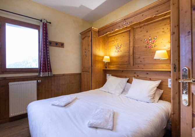 Room 2 adults Double on half board - Hôtel Les Balcons Village 3* - Plagne - Belle Plagne