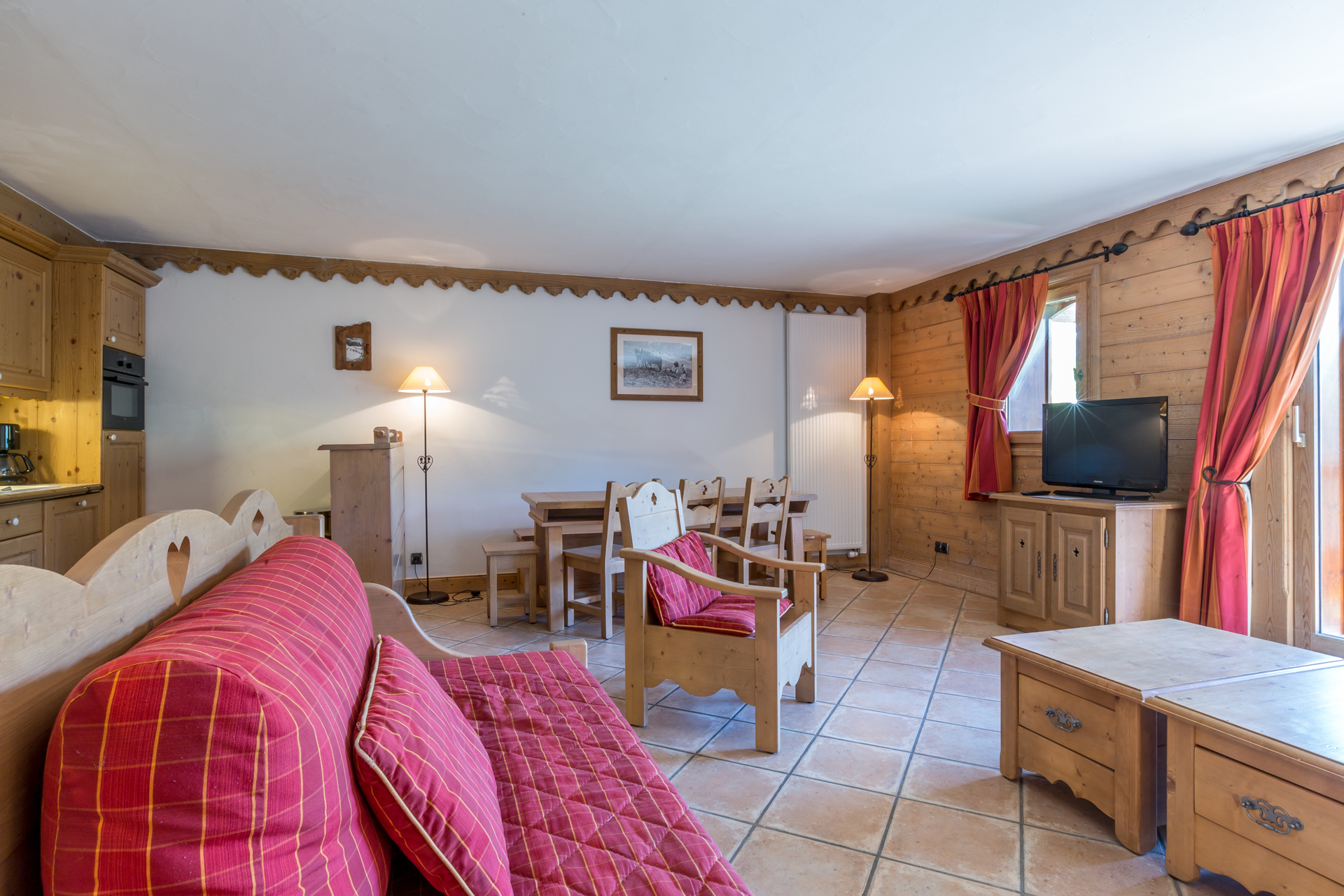 3 rooms sleeping cabine 8 personnes Premium - Apartment Saint martin de belleville - Saint Martin de Belleville