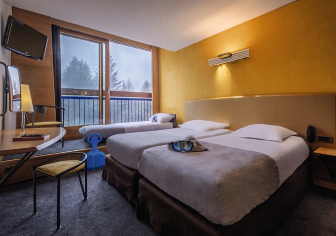 Classic Room 2 adults - Belambra Clubs Arc 1800 - Hôtel Du Golf - All inclusive - Les Arcs 1800