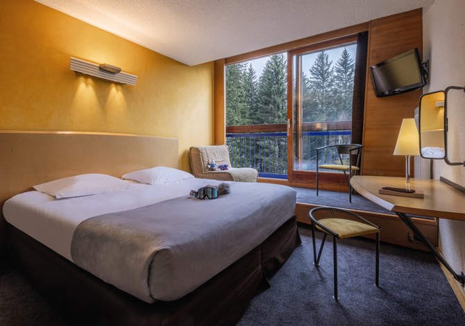 Classic Room 1 adult - Belambra Clubs Arc 1800 - Hôtel Du Golf - All inclusive - Les Arcs 1800