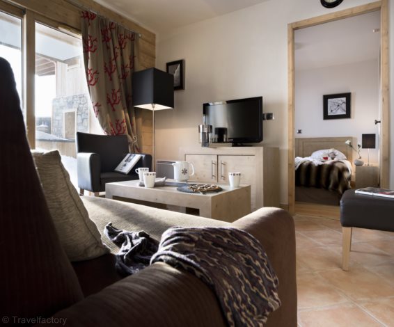 1 bedroom 2/4 people - Résidence CGH & SPA Le Cristal de l'Alpe 4* - Alpe d'Huez