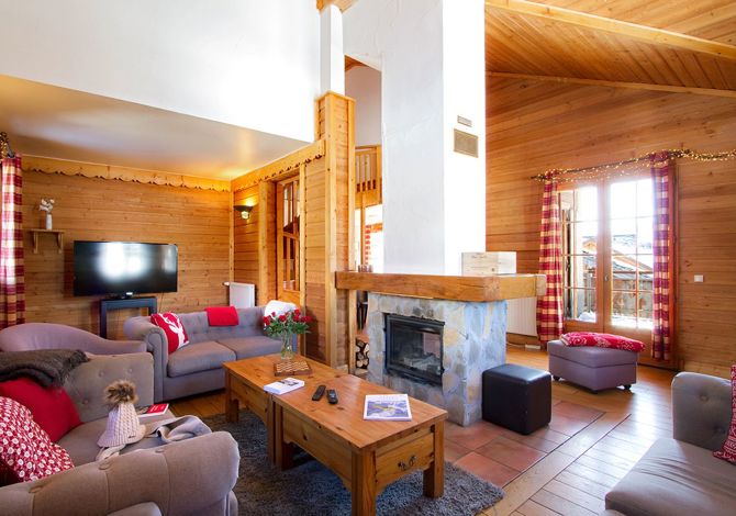 Chalet 8 Pieces 14 personnes Individuel - Chalet Odalys Diane - Alpe d'Huez