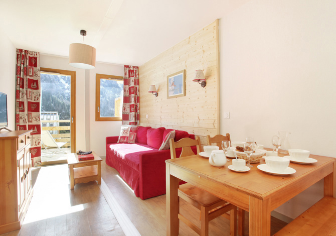 3 Rooms 6 People - Mountain view - Résidence Le Crystal 3* - Vaujany