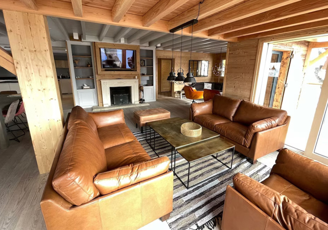 Chalet 7 Rooms 15 people - Chalet Odalys Le Chabichou - Les Deux Alpes Centre
