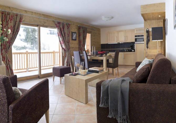 2 Rooms 2/4 Persons - Résidence CGH & SPA Les Chalets de Flambeau 4* - Val Cenis Les Champs