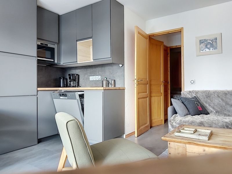 2 pieces 4 personnes - CHALET DU JARDIN ALPIN 2 - Val d'Isère Le Châtelard