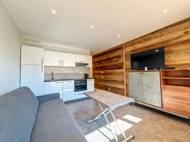 Studio 4 personnes - Apartements GRAND COCOR - Val d'Isère Centre