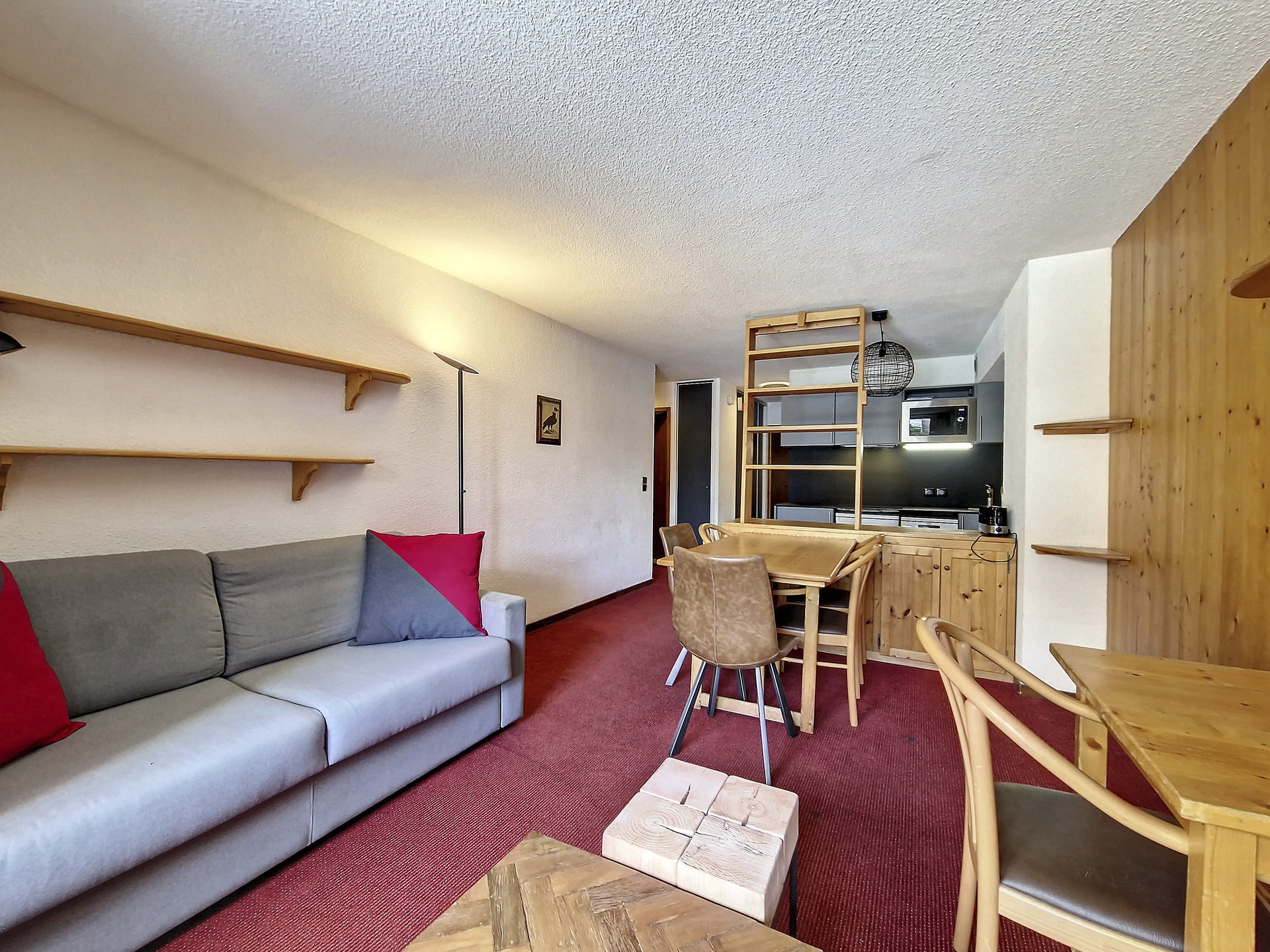 2 rooms 6 people - Apartements LE BELLEVARDE - Val d'Isère Centre