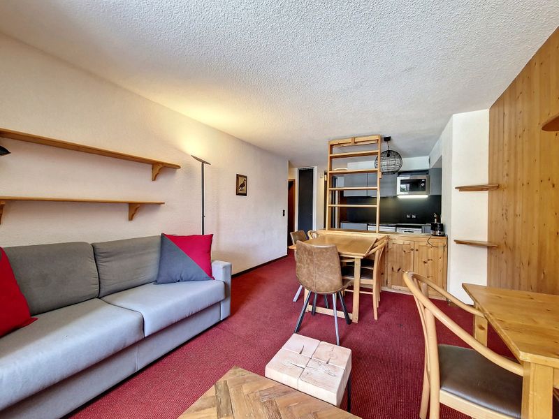 2 pieces 6 personnes - Apartements LE BELLEVARDE - Val d'Isère Centre